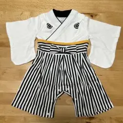 ベビー用袴　ロンパース　70cm
