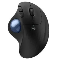 未使用　Logicoolトラックボールマウス ブラック M575 M575SP