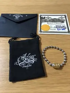 BILL WALL LEATHER Ball Chain Bracelet
