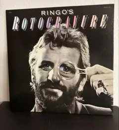 見本盤　リンゴ・スター Ringo's Rotogravure ポスター付