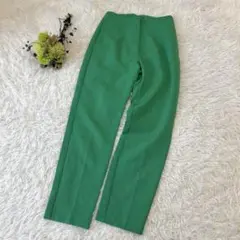 コロニー 2139　テーパードパンツ　(Ｍ)　緑　オフィスカジュアル　きれいめ