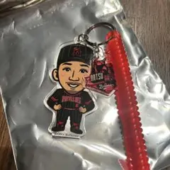オリックス・バファローズ エアーくじ C賞 ゴム付きキーホルダー 宗佑磨