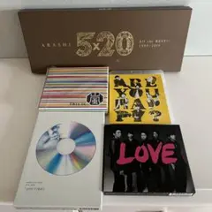 嵐　まとめ売り　5×20 This is 嵐　untitled