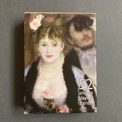 未使用　絵画トランプ　コートールド美術館　絵画　印象派　芸術