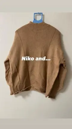Niko and… ニット