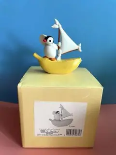 ピングー ピンガ　ポリレジン 値下げ ピングー PINGU ピンガ PINGA フィギュア 置き物