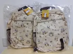 新品タグ付き　ラスカル　PCリュック 2点