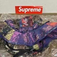 新品SupremeSouth2west8 Jungle Hat Camo