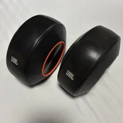 JBL Pebbles スピーカー　AUX USB DAC内蔵ステレオ　黒
