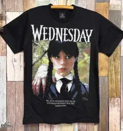 L★新品ウェンズデー【Wednesday】アダムス・ファミリー★Ｔシャツ