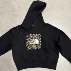 THE NORTH FACE クロップドパーカー ブラック