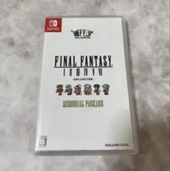 ファイナルファンタジー I-VI コレクション ピクセルリマスター switch