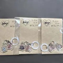ヒスミニアンブレラマーカー３個セット