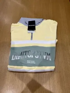 Dimito ハーフジップ　トレーナー　L スノーボード