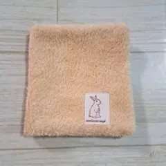 ふわふわ　タオルのサニタリーケース　ウサギ