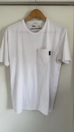 TIMELY WARNING コーデュラナイロン無地半袖Tシャツ ホワイト