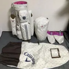 キャロウェイ  ゴルフバッグ トラベルカバー シューズケース 3点セット 可愛い