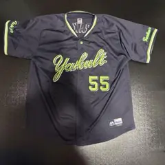 Yakult ユニフォーム 55番 村上 X-Large