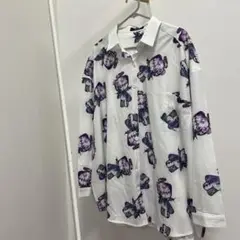 【美品】FUNKY FRUIT ファンキーフルーツ シャツ ホワイト 地雷系