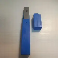 業務用ガラス清掃三枚刃