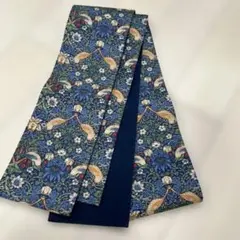 ウィリアムモリス　いちごドロボー　半幅帯