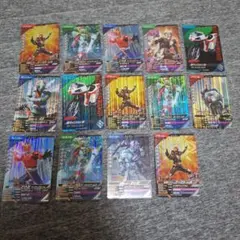 仮面ライダー　SR　まとめ売り　セット