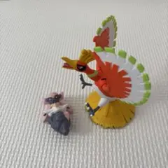 モンコレ　ホウオウ　ディアンシー