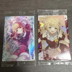 学園アイドルマスター　ウエハース　カード　藤田ことね