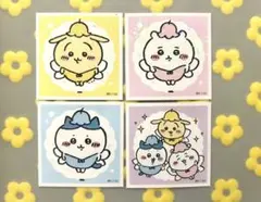 ちいかわ　シール　妖精　ちいかわ　ハチワレ　うさぎ