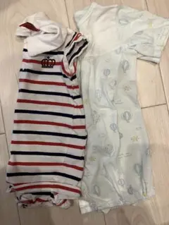 ロンパース 男の子　まとめ　ベビー服　半袖