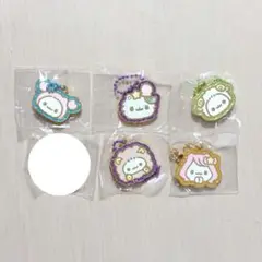 ポメラニアンもち 星座メタルチャーム ガチャガチャ ガチャ キーホルダー