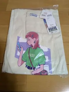 ともわか× DISCUS ATHLETIC コラボTシャツ ヴィレバン Lサイズ