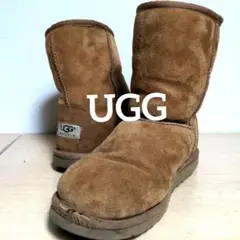 br14. UGG ムートンブーツ キャメル色 22.5〜23cm