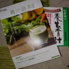 やずや 養生青汁 粉末タイプ 63本入り 青汁読本付き 新品未使用