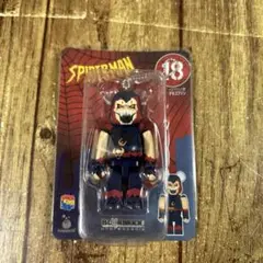 新品、未開封　スパイダーマン　ベアブリック　bearbrick ハッピーくじ