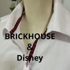 BRICKHOUSE レディース ディズニーデザインシャツ 七分袖（ＸL）