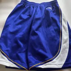 バスケットボールパンツ 青