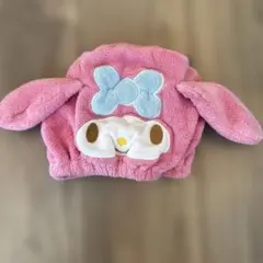 マイメロ　キッズタオルキャップ