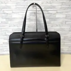 【美品】LES MUES リクルート 就活 ビジネス バッグ A4