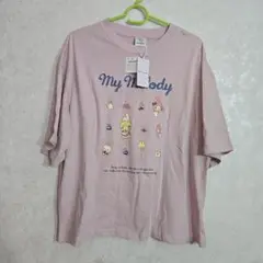 My Melody ピンク Tシャツ Lサイズ