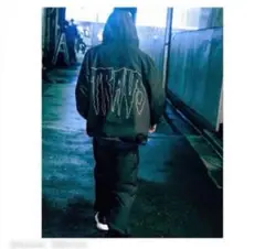 【限定値下げ】【美品】Watson着用 TRAVS Nylon Hoodie
