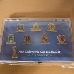 FIFAクラブワールドカップ2016 ピンバッチセット FIFAクラブワールドカップ2016ピンバッジ - メルカリ