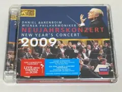 廃盤 2CD◇ニューイヤー・コンサート 2009/バレンボイム◇S5