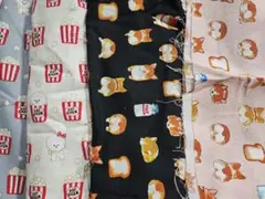 大大大SALE✨見切り品【廃番】シーチング ビションフリーゼ&コーギー