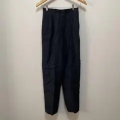 美品 アルマーニ EMPORIO ARMANI パンツ スラックス 麻100%