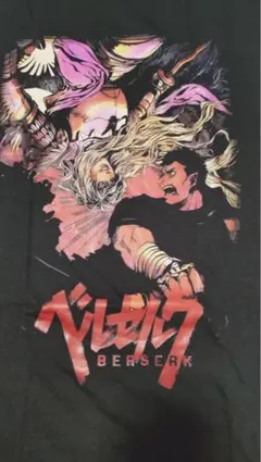 ベルセルク Berserk 両面プリント グリフィス 蝕 Tシャツ