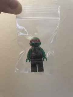 タートルズ　ミニフィグ　LEGO