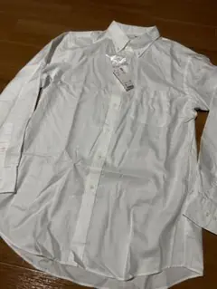 未使用　UNIQLO ファインクロスオックスフォードシャツ　長袖　XL