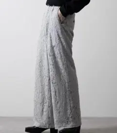 ルーズコードレースフレアパンツ（セットアップ対応）