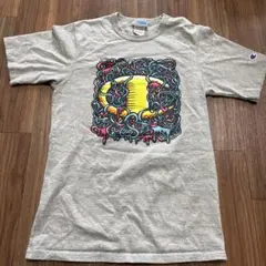 49 グレー Tシャツ チャンピオン Champion　半袖